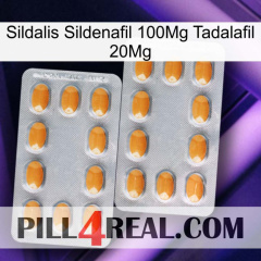 Sildalis Sildenafil 100Mg Tadalafil 20Mg cialis4